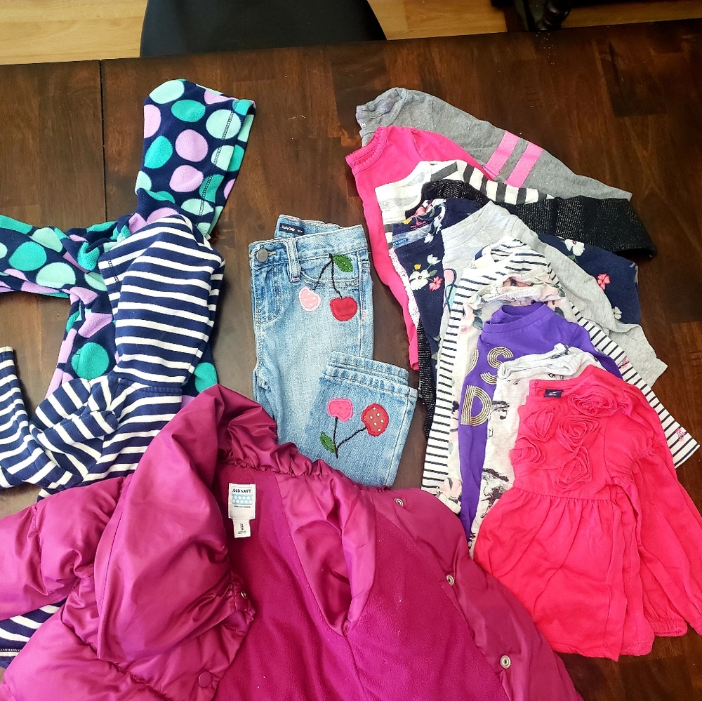 Girls 2t fall/winter Lot